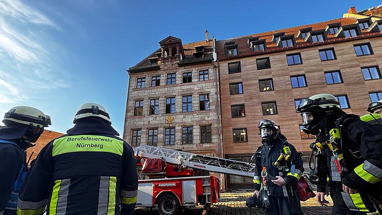 Brand in kathoholischem Pfarramt der Frauenkirche
