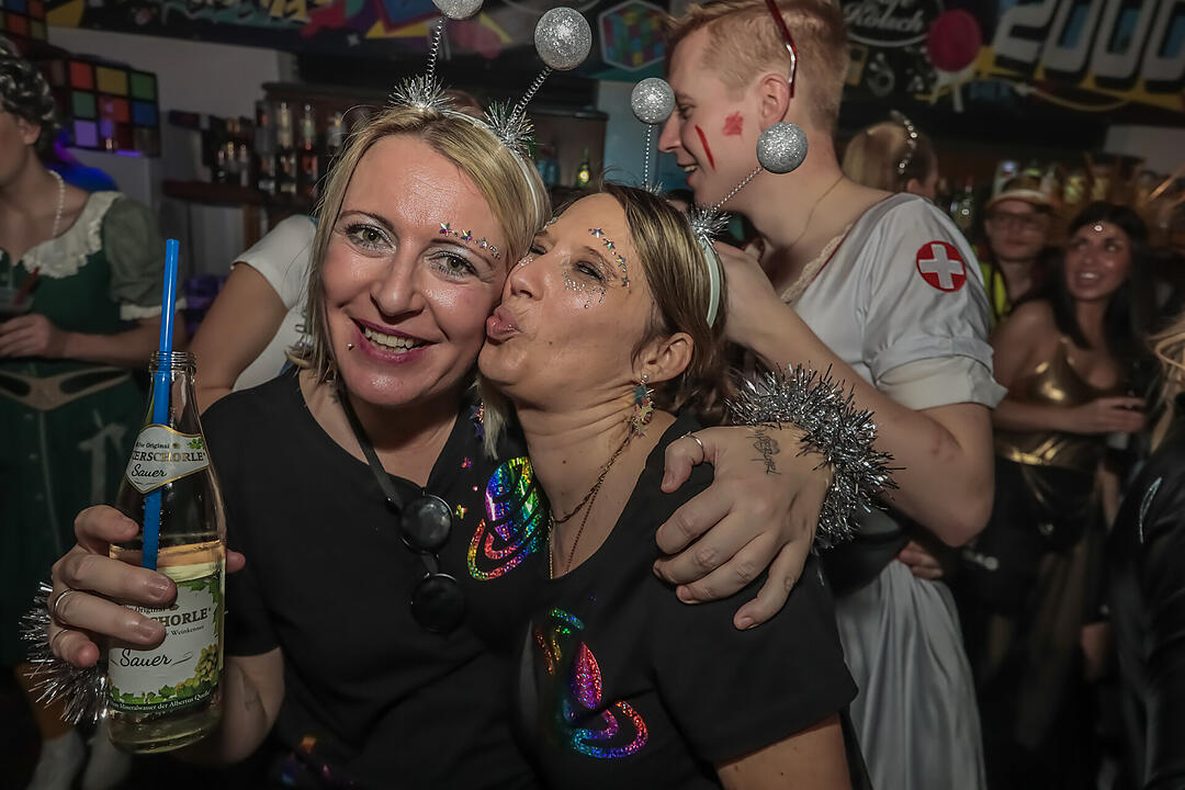 Die Faschingsparty in Schweinfurt!