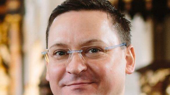 Pfarrer Matthias Bambynek. Foto: Archiv