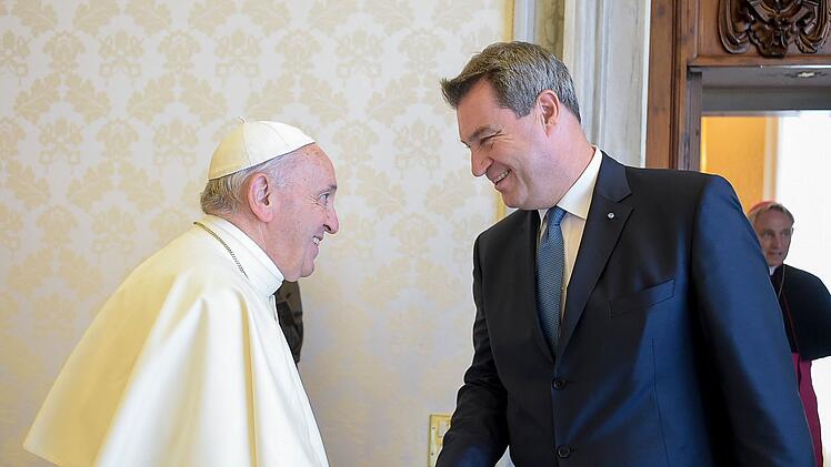 Söder plant Auslandsreise nach Italien