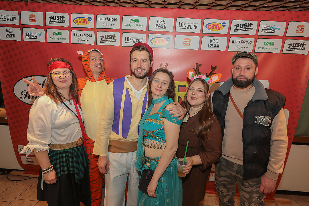 Fasching 2025 in Schweinfurt!