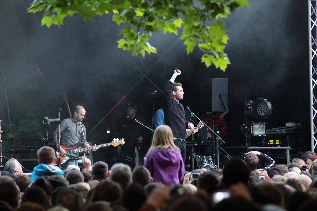 Revolverheld in Volkach