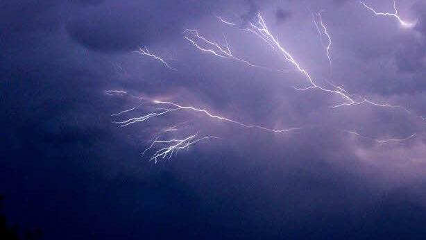 Ein beeindruckendes Schauspiel über Wüstbuch. Foto: privat