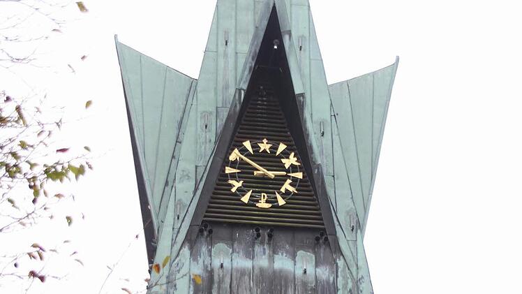 Blick auf den Turm  Foto: Friedwald Schedel