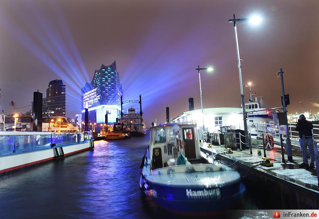 Eröffnung der Elbphilharmonie