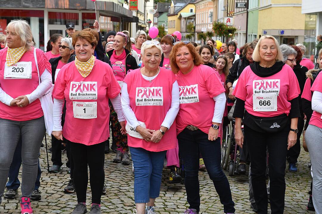 Pinklauf in Bad Brückenau