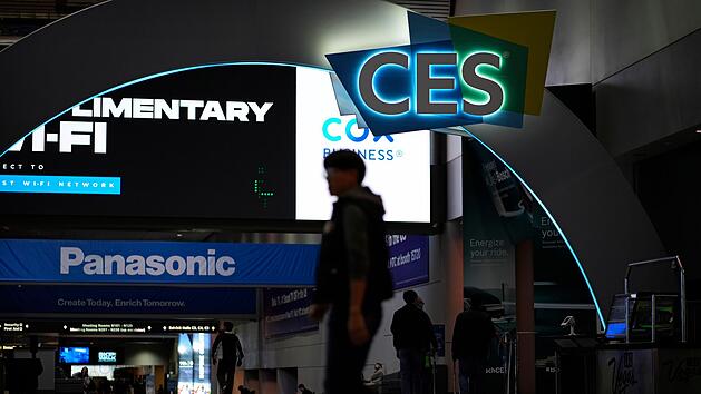 Technik-Messe CES in Las Vegas