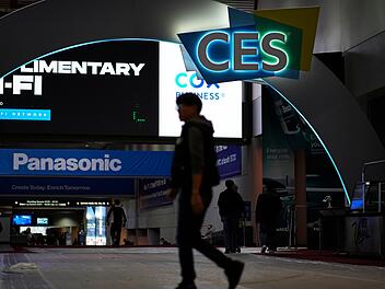 Technik-Messe CES in Las Vegas