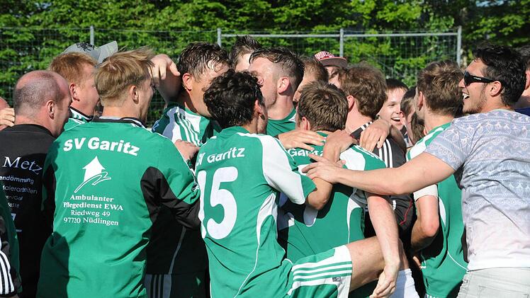 So feiert der SV Garitz.