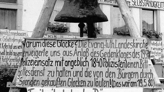 Mit Gottvertrauen setzten die Ermershäuser stets auf eine Rückkehr zur Selbstständigkeit