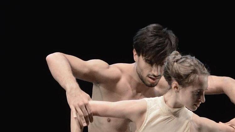 Lara Brandi und Gabriel Marseglia vom Tiroler Landestheater Innsbruck . Landestheater Innsbruck