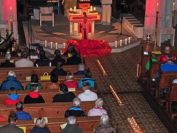 Ihren Abschluss findet die fünfte "Nacht der offenen Kirchen" in Haßfurt am Freitag, 12. Oktober, mit einem Taizé-Gebet in der Ritterkapelle.Ulrike Langer