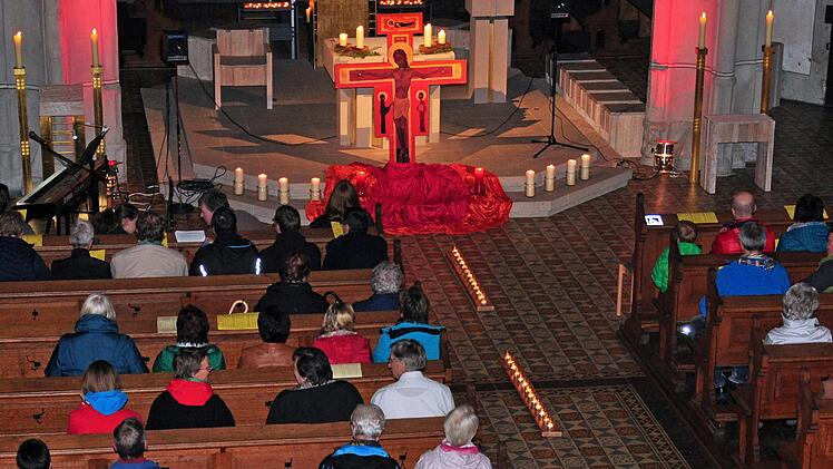 Ihren Abschluss findet die fünfte "Nacht der offenen Kirchen" in Haßfurt am Freitag, 12. Oktober, mit einem Taizé-Gebet in der Ritterkapelle.Ulrike Langer
