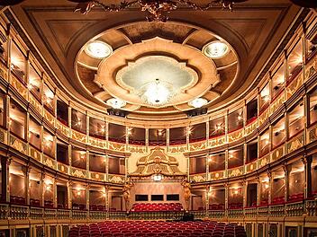 Das Markgrafentheater ist das älteste bespielte Barocktheater Süddeutschlands. Foto: Jochen Quast