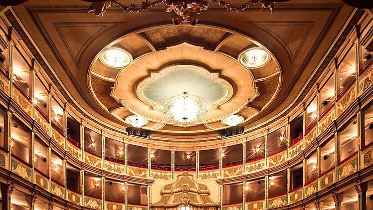 Das Markgrafentheater ist das älteste bespielte Barocktheater Süddeutschlands. Foto: Jochen Quast