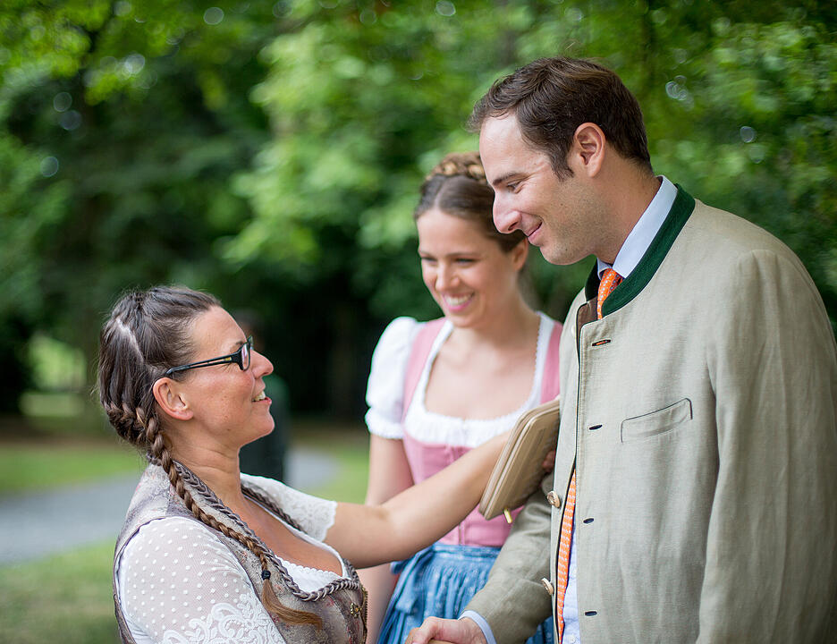 Heimf&uuml;hrung der Braut des F&uuml;rsten Castell-R&uuml;denhausen