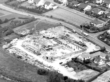 Die Gro&szlig;baustelle Atlantis: 1986 nahm die sagenhaften Geschichte ihren Anfang.  Foto: FT-Archiv