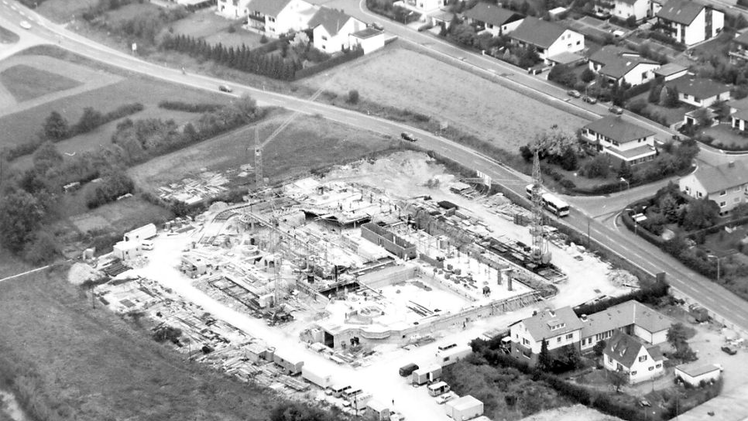 Die Gro&szlig;baustelle Atlantis: 1986 nahm die sagenhaften Geschichte ihren Anfang.  Foto: FT-Archiv