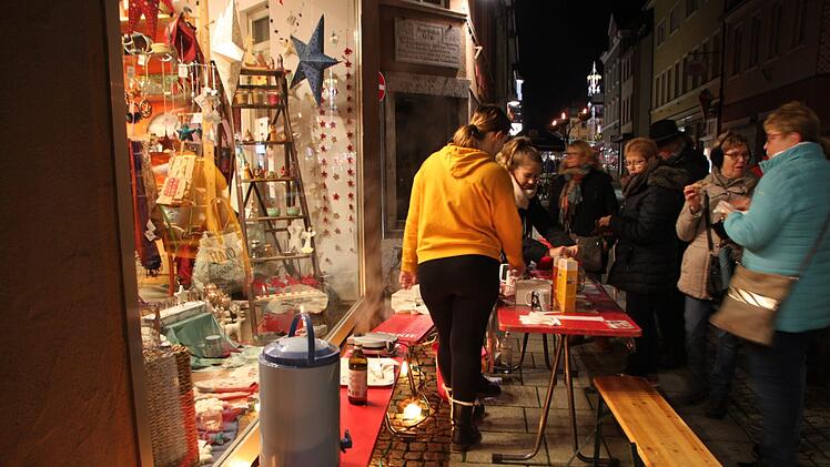 Lichterglanz 2019 in Bad Brückenau Foto: Ulrike Müller