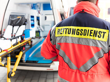 Mann bei Betriebsunfall in Würzburg schwer verletzt