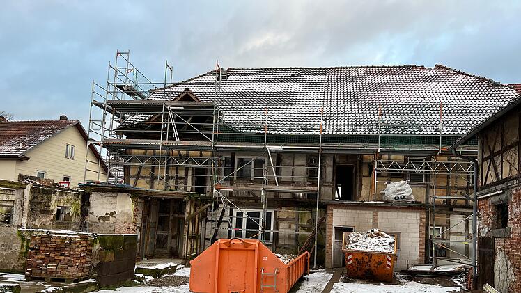 Bad Rodach: Ehemalige Gaststätte "Zum Schwan" weicht Wohnungen - das ist geplant