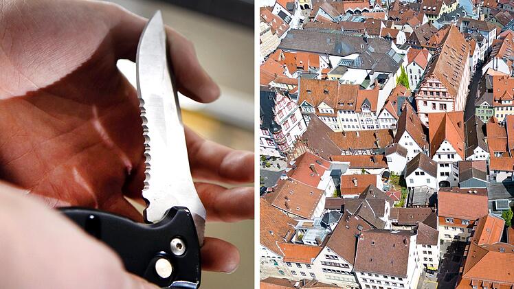 Kommt in Coburg eine Messerverbotszone? OB schreibt Brief an Innenminister nach Solingen