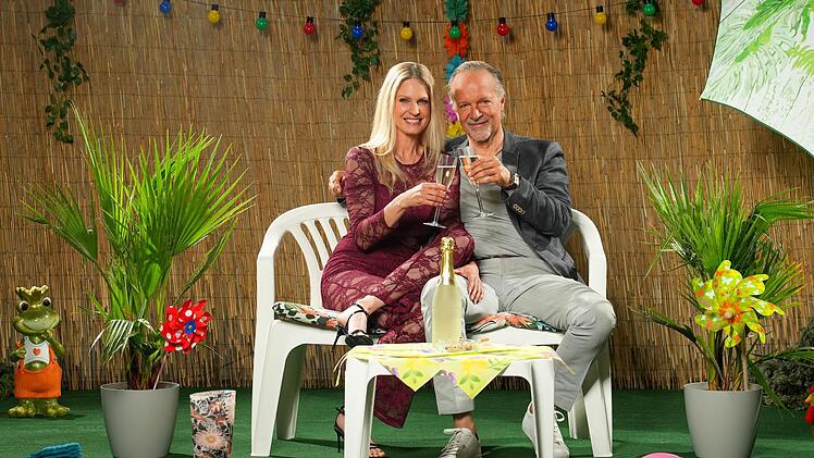 Zum Jubiläum eine Ikone: Ex-Krimistar Jochen Horst ("Balko") zieht mit seiner Frau Tina Horst ins "Sommerhaus der Stars".
