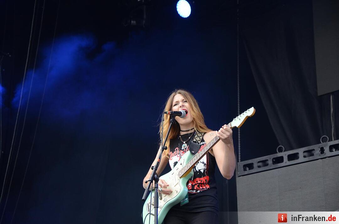 Rock im Park 2016 - Larkin Poe