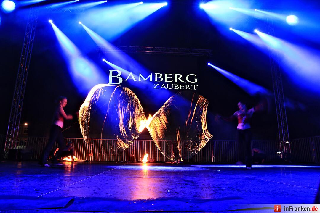 Bamberg zaubert - Bilder vom Samstag