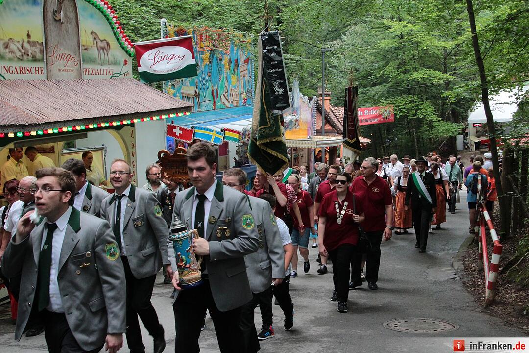 Annafest 2016: Der Umzug