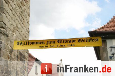 Das Zeiler Weinfest 2016 in Bildern