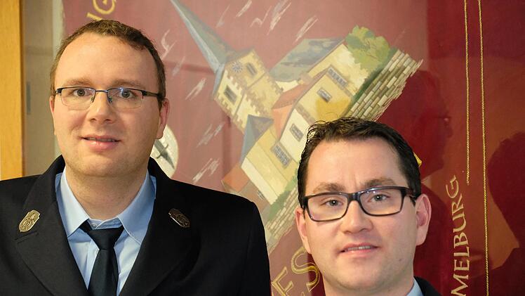 Tobias Schultheis und Sebastian Reuter (rechts). Gerd Schaar