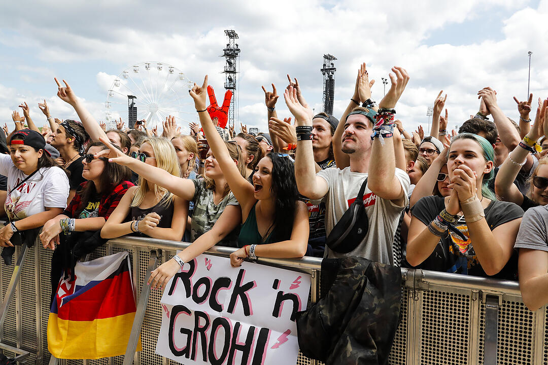 Rock im Park 2018: Bad Religion rockt die Zeppelinstage