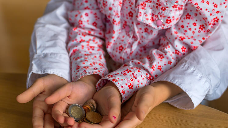 Taschengeld Sparen Kinder Geld