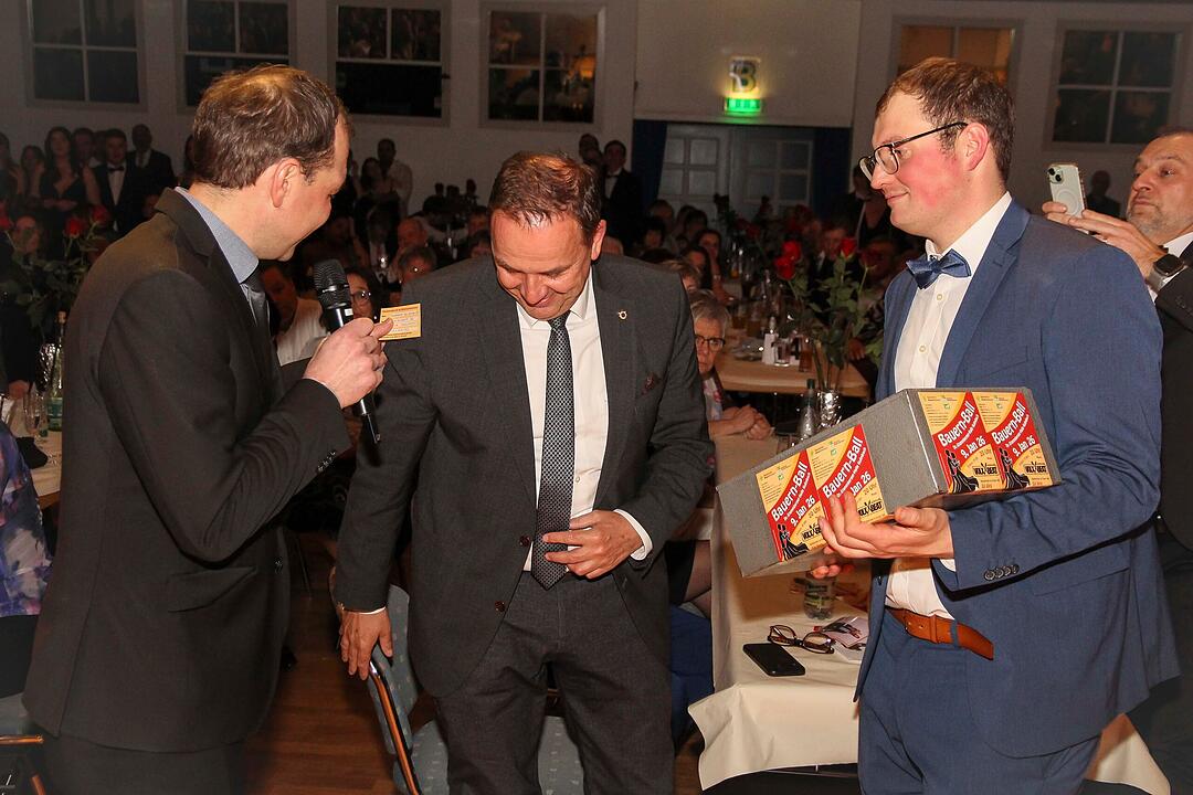 Gro&szlig;er Bauernball in Kulmbach.