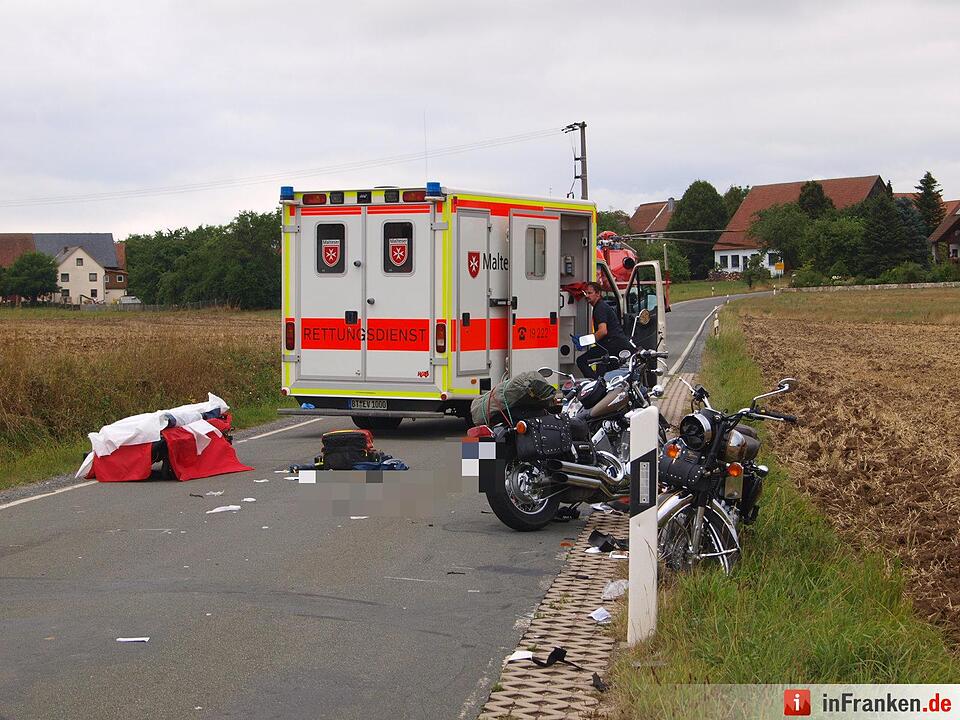 Unfall bei Waischenfeld