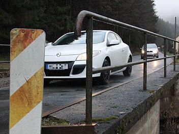 Zwei Brücken über die Grümpel müssen noch in diesem Jahr ausgebessert werden. Foto: Friedwald Schedel