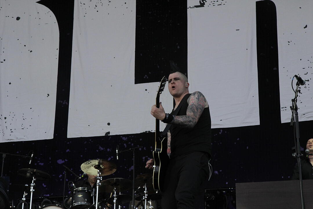 Broilers bei Rock im Park 2017