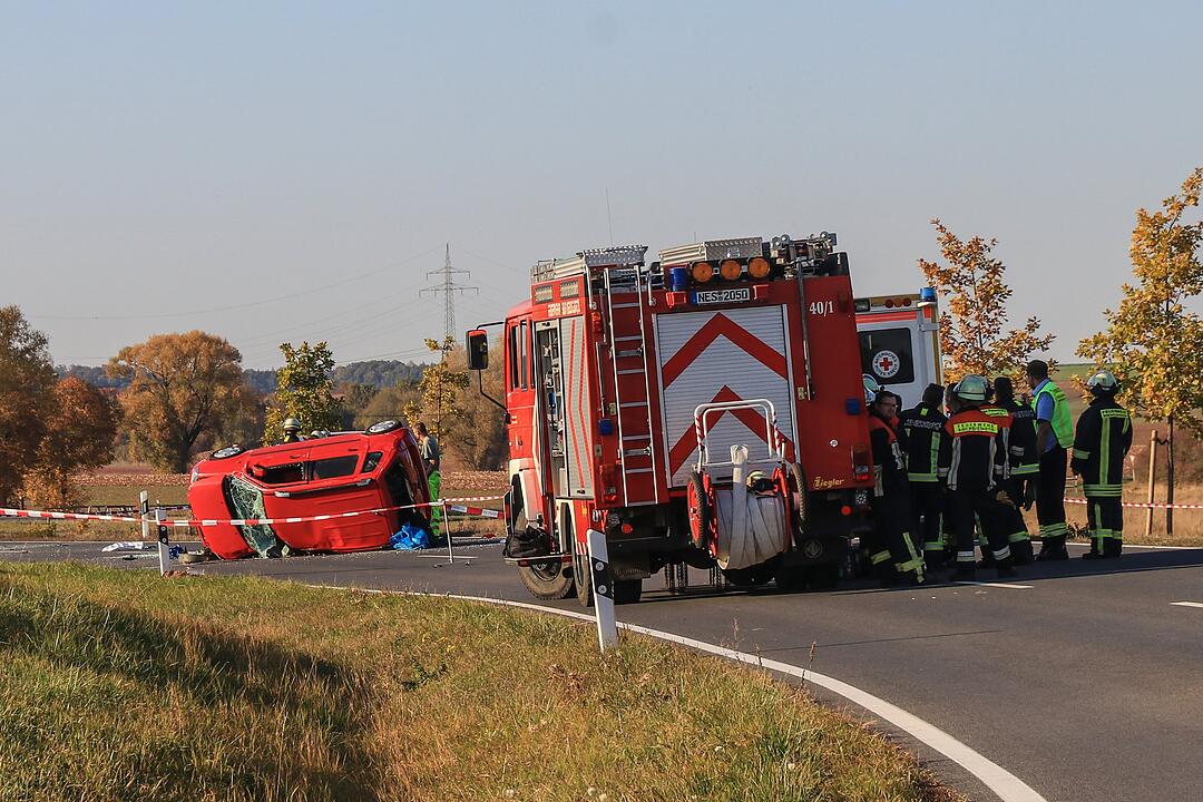 Tödlicher Unfall bei Bad Neustadt