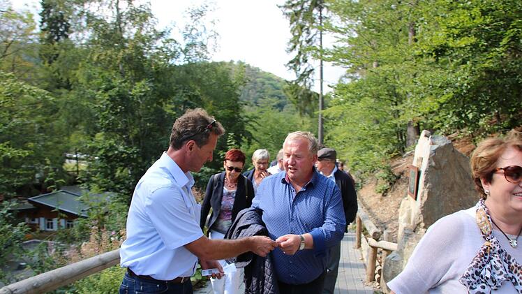 Bilder von der Kreistagsfahrt 2019. Foto: Ralf Ruppert