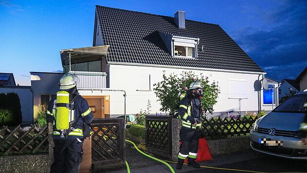 Brand in Oberhaid