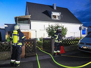 Brand in Oberhaid