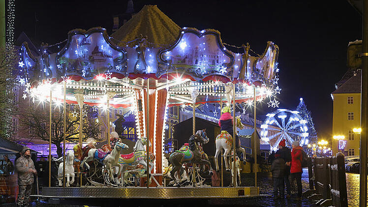 Weihnachtsmarkt in Cheb