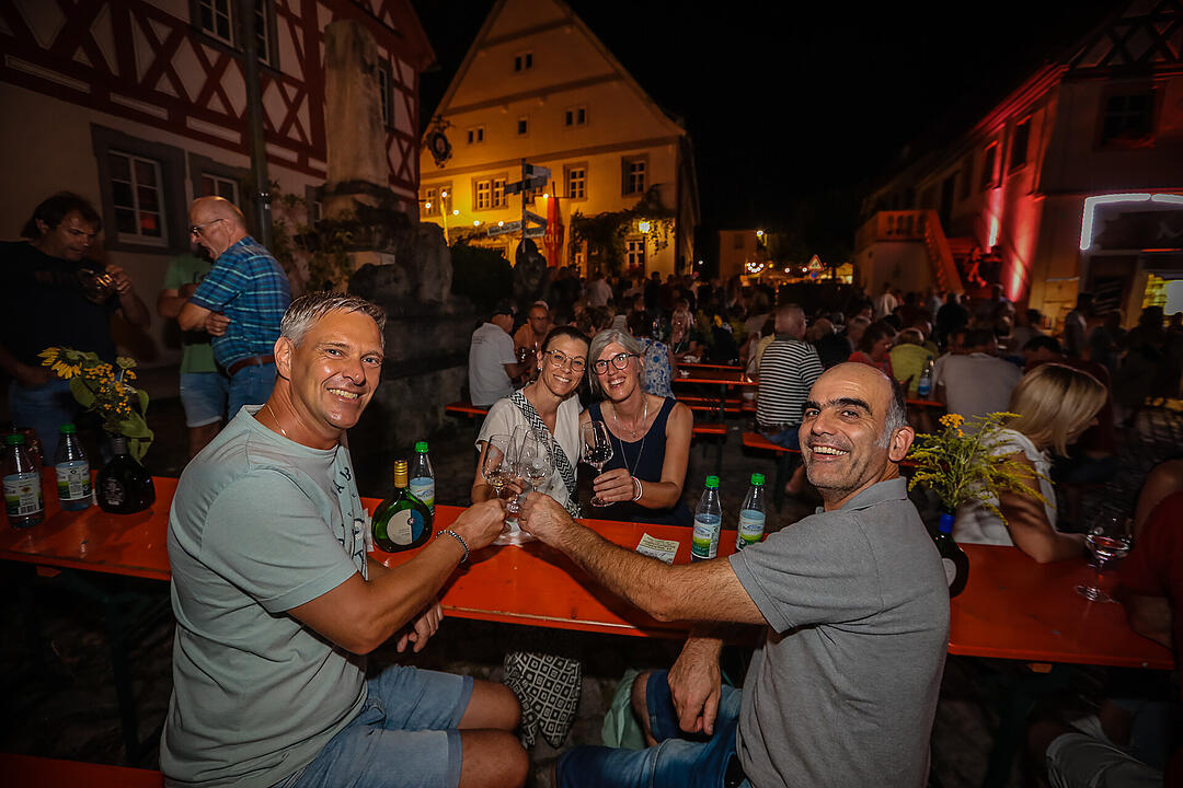 Die Oberspiesheimer sorgten für super Stimmung!