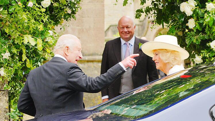 Hochzeit von Peter Phillips und Harriet Sperling