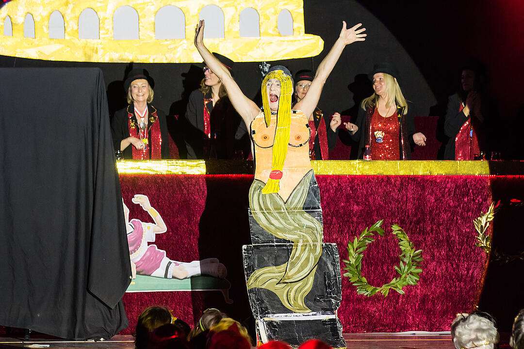 11. Frauenfaschingssitzung der KoKaGe