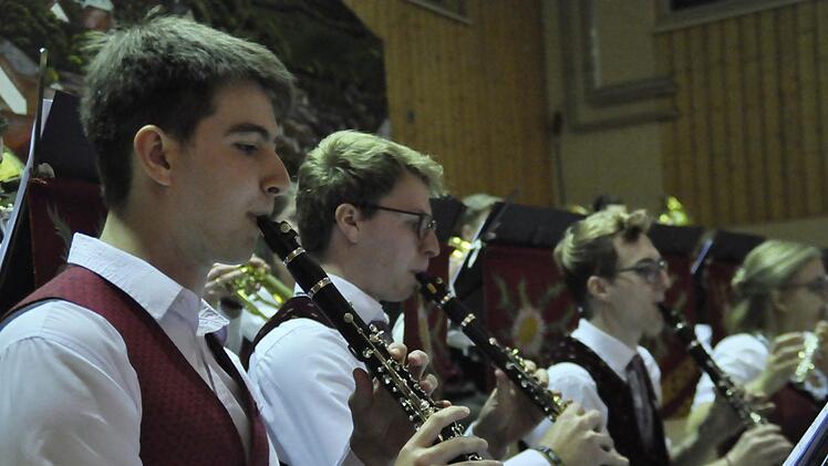 Trachtenkapelle Musikverein Schondra Foto: Peter Klopf