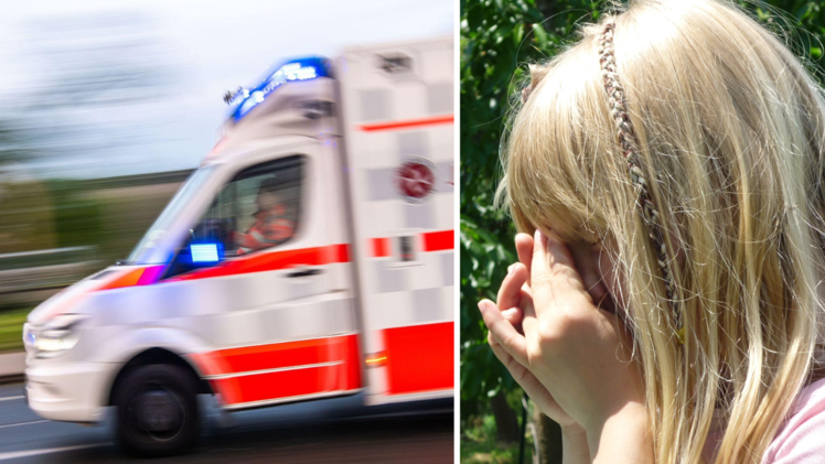 Bendorf: schwer verletztes Kind bei Verkehrsunfall.