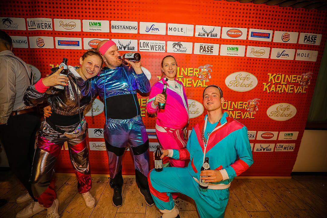 Die Faschingsparty in Schweinfurt!