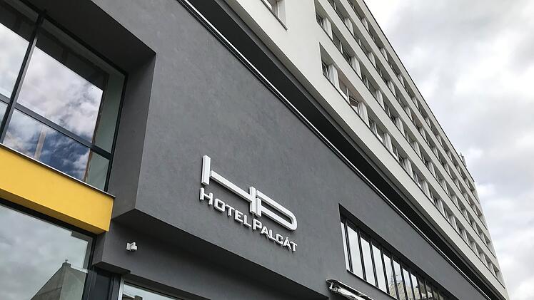 Hotel Palcát Außenansicht